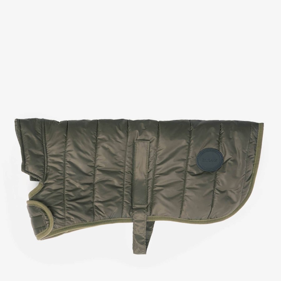 Wehe Barbour Haustierzubehor | Barbour Baffle Gesteppter Hundemantel