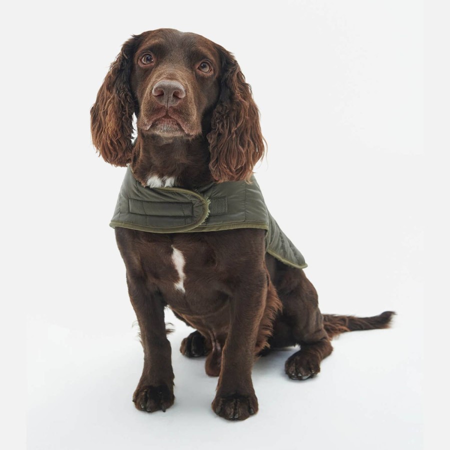 Wehe Barbour Haustierzubehor | Barbour Baffle Gesteppter Hundemantel