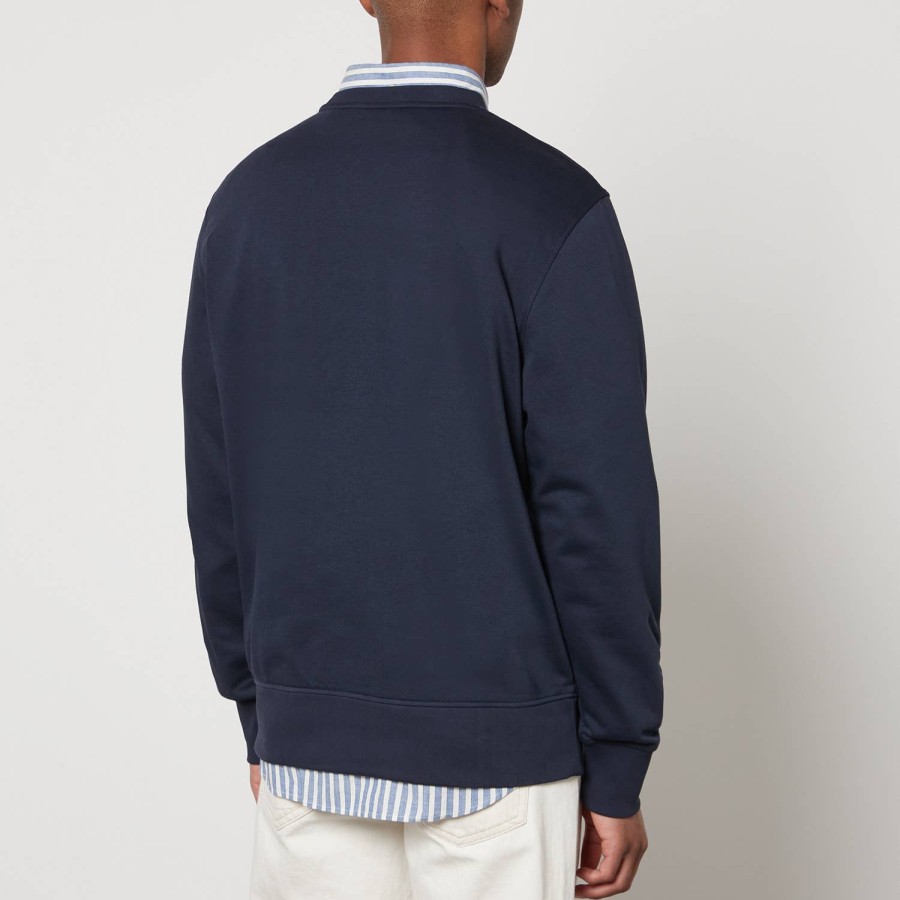 Manner GANT Hoodies Und Sweatshirts | Gant Grafik-Sweatshirt Aus Baumwollmischung