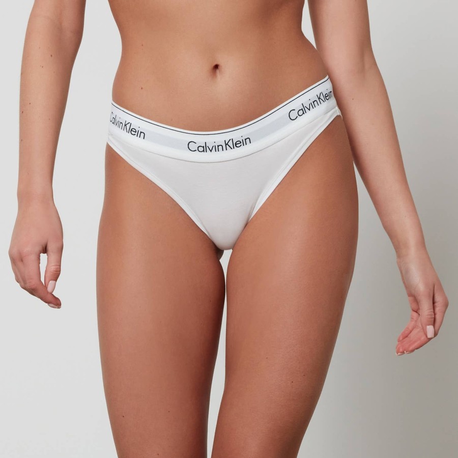 Wehe Calvin Klein Unterwasche Und Nachtwasche | Calvin Klein Damen-Bikini-Slip Aus Moderner Baumwolle