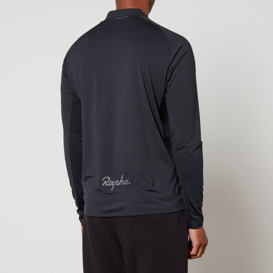 Manner Rapha T-Shirts | Rapha Explore Tech Jersey-Oberteil Mit Halbem Reisverschluss