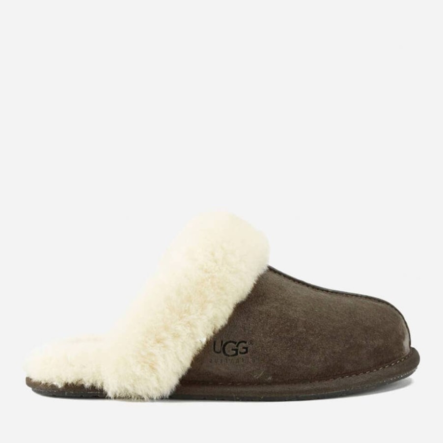 Schuhwerk UGG Hausschuhe | Ugg Damen Scuffette Ii Schaffell-Hausschuhe Espresso