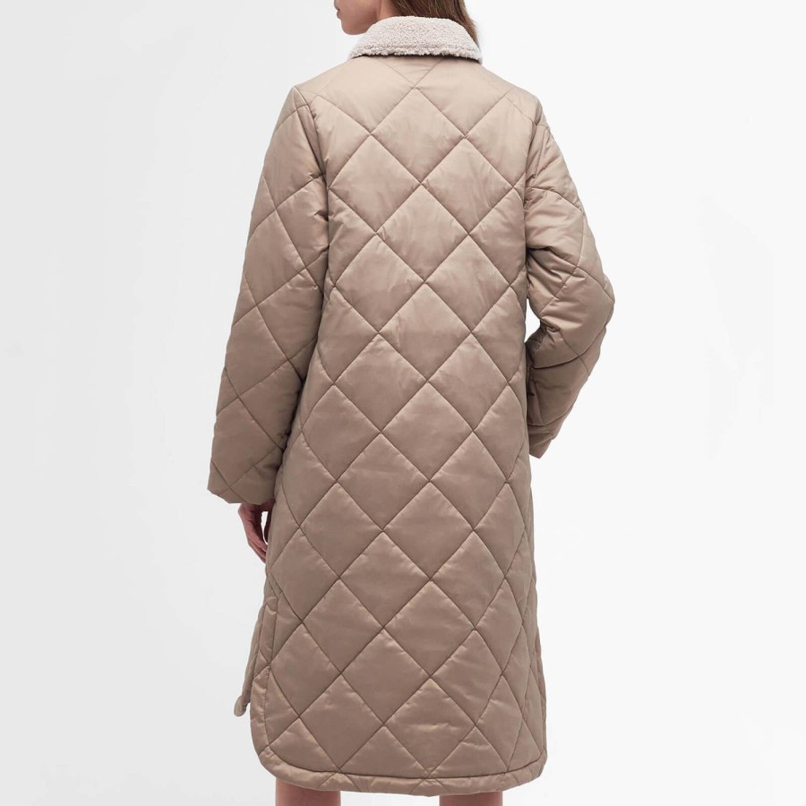 Wehe Barbour International Jacken | Barbour International Supanova Diamond Quilted Shell Coat