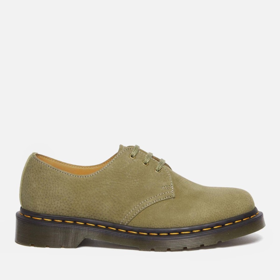 Schuhwerk Dr Martens Schuhe | Dr. Martens Herren 1461 3-Osen-Nubukschuhe