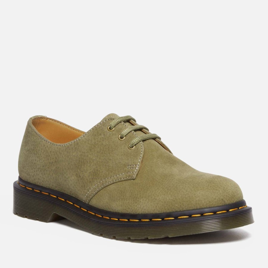 Schuhwerk Dr Martens Schuhe | Dr. Martens Herren 1461 3-Osen-Nubukschuhe