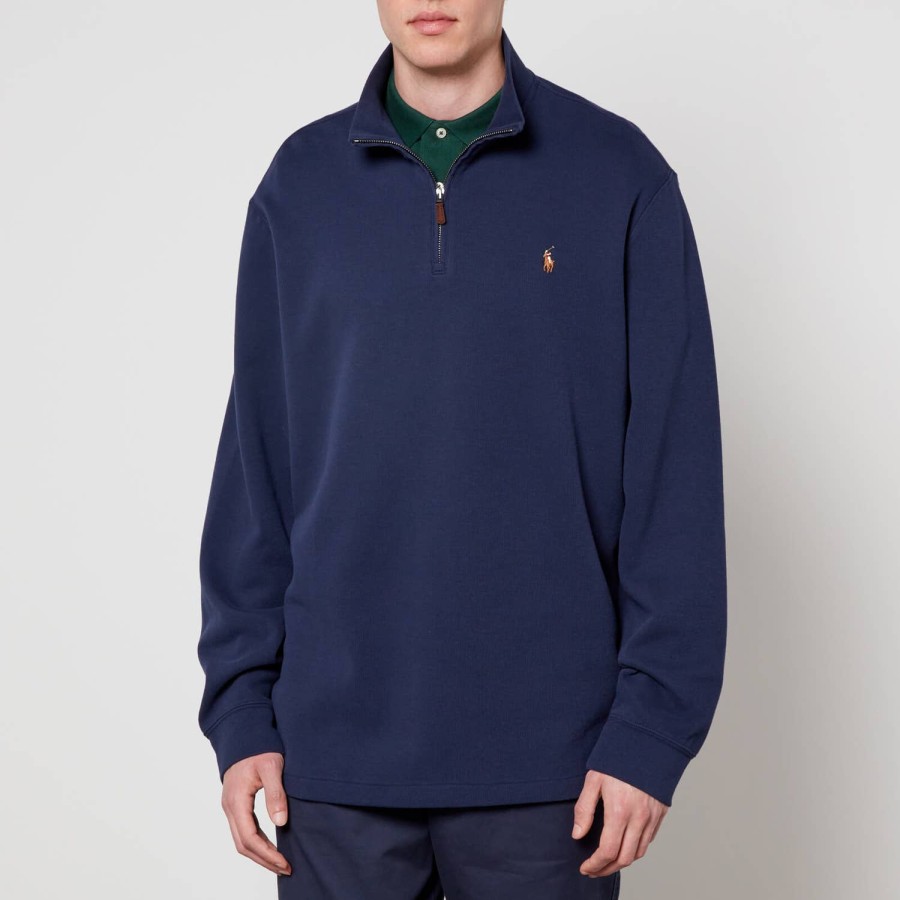 Manner Polo Ralph Lauren Strickwaren | Polo Ralph Lauren Baumwoll-Jersey-Sweatshirt