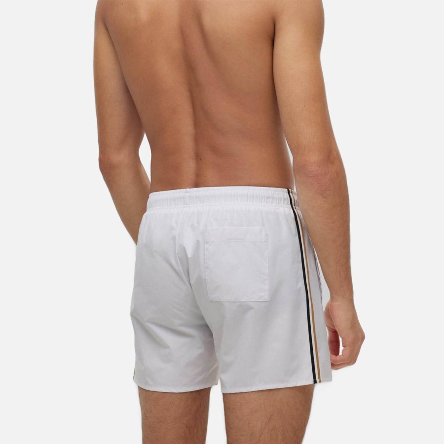 Manner BOSS Bademode Bademode | Boss Bademode Iconic Shell Badeshorts