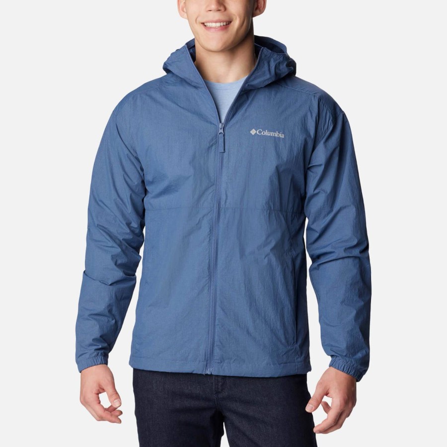 Manner Columbia Jacken | Columbia Yocum Ridge Nylon-Windjacke