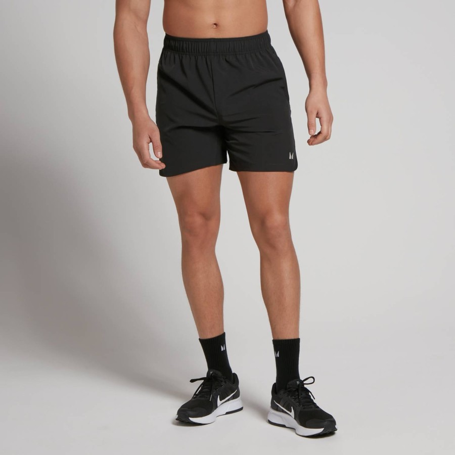 Manner Abgeordneter Kurze Hose | Mp Herren-Trainingsshorts Schwarz