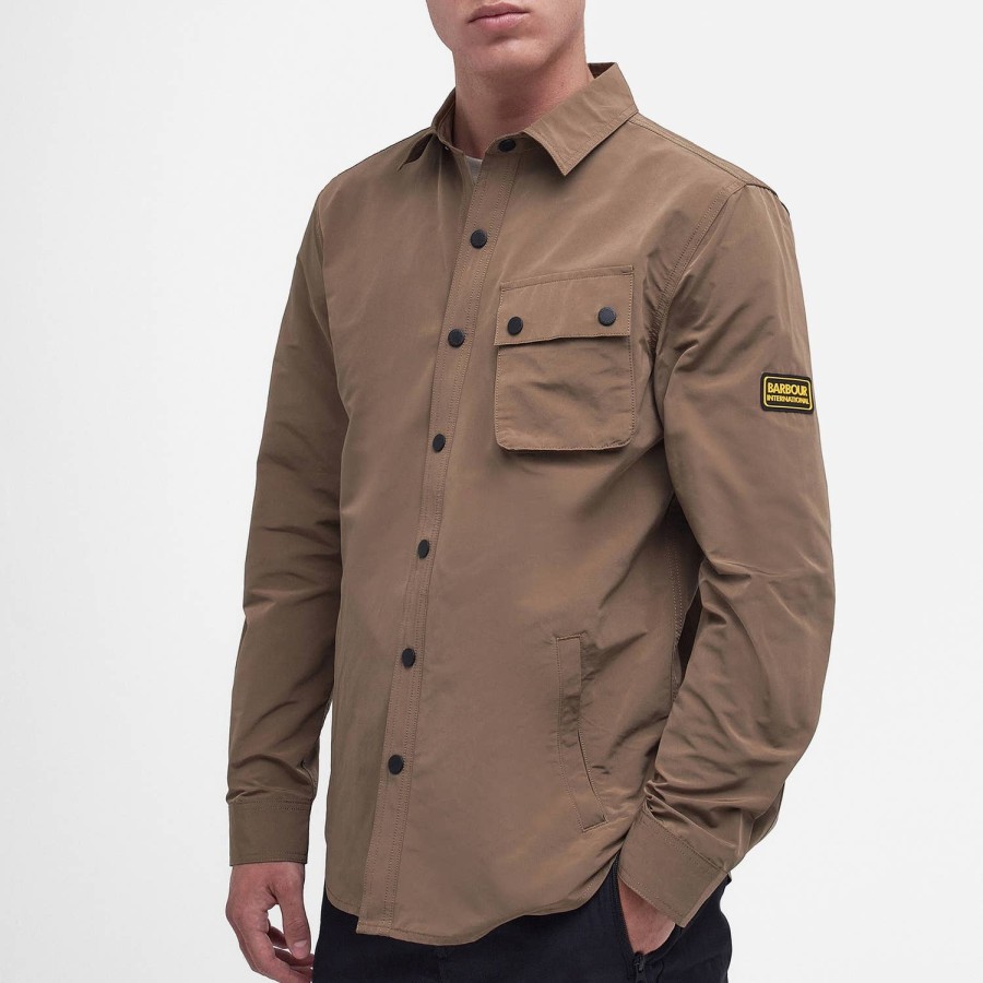 Manner Barbour International Hemden | Barbour International Control Nylon-Uberhemd