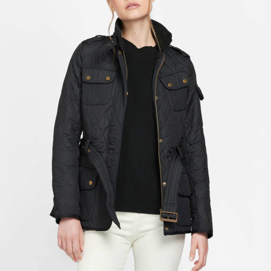 Wehe Barbour International Jacken | Barbour International Tourer Polarquilt Shell-Jacke