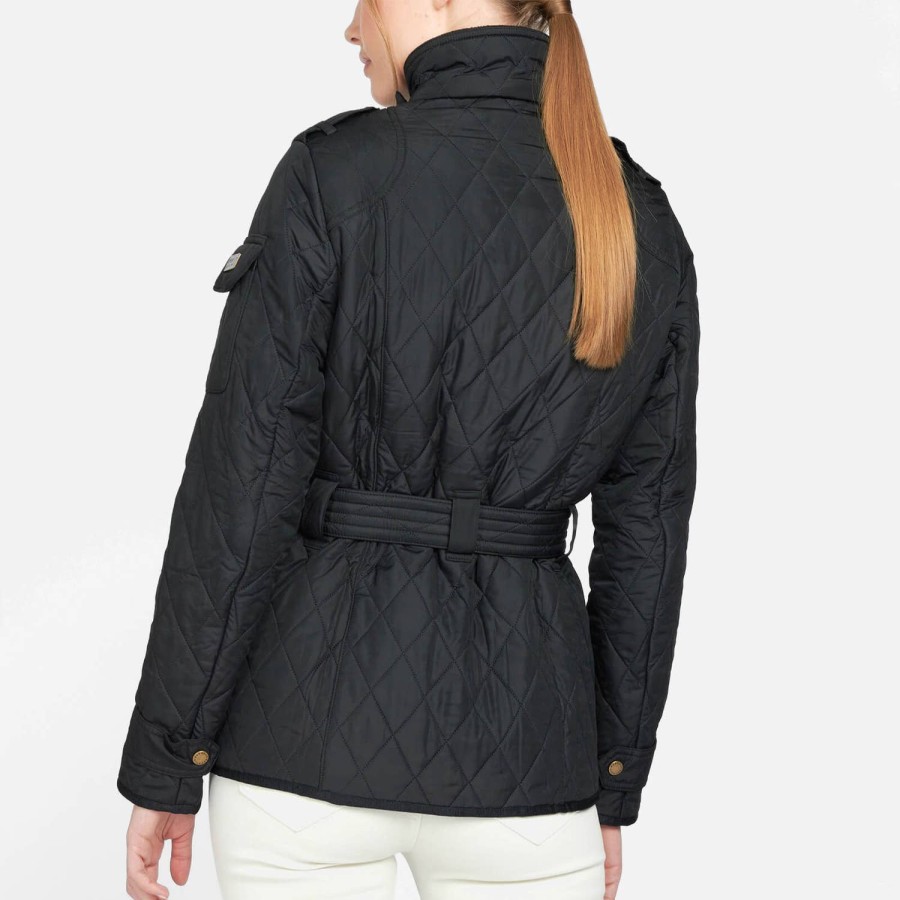 Wehe Barbour International Jacken | Barbour International Tourer Polarquilt Shell-Jacke