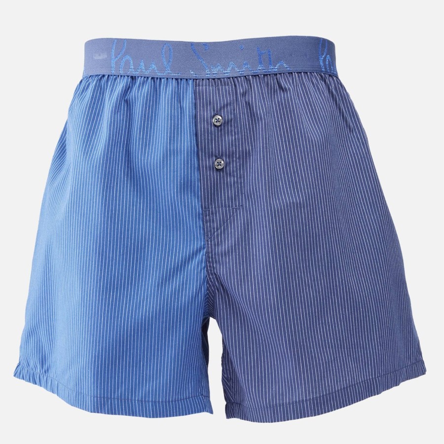 Manner Paul Smith Socken Und Unterwasche | Paul Smith Mix Up Popeline-Boxershorts