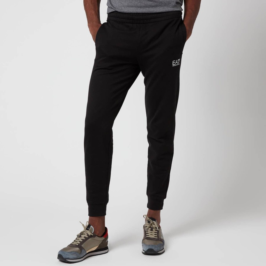 Manner EA7 Hose | Ea7 Herren Core Id Jogginghose Schwarz