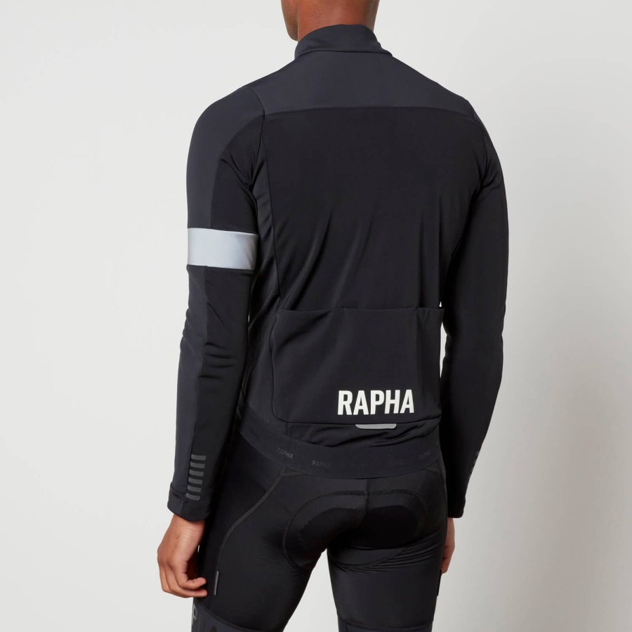 Manner Rapha Jacken | Rapha Pro Team Winterjacke Aus Stretch-Jersey