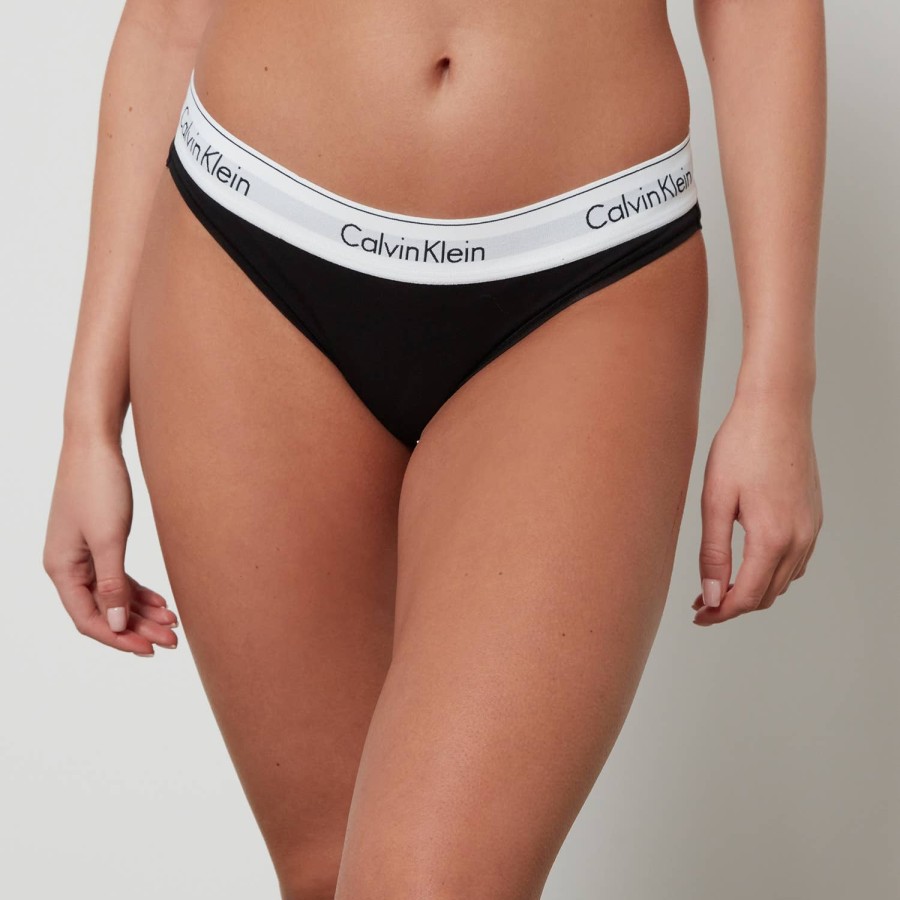 Wehe Calvin Klein Unterwasche Und Nachtwasche | Calvin Klein Damen-Bikini-Slip Aus Moderner Baumwolle