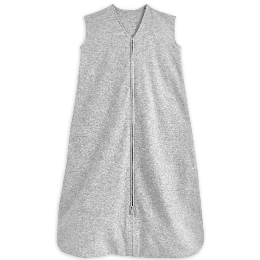 Kind & Baby HEILIGENSCHEIN Kinderzimmereinrichtung | Halo Sleepsack Schlafsack 0,5 Tog 100 % Baumwolle Heather Grey