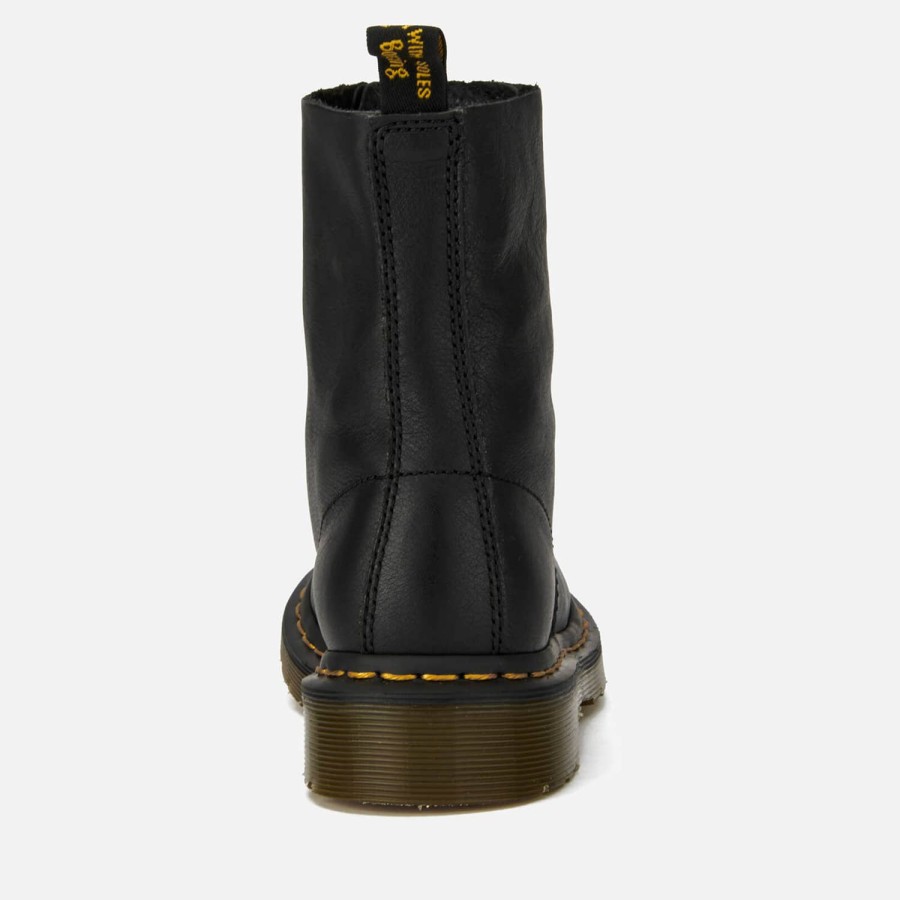 Schuhwerk Dr Martens Stiefel | Dr. Martens Damen 1460 Pascal Virginia Leder 8-Loch-Stiefel