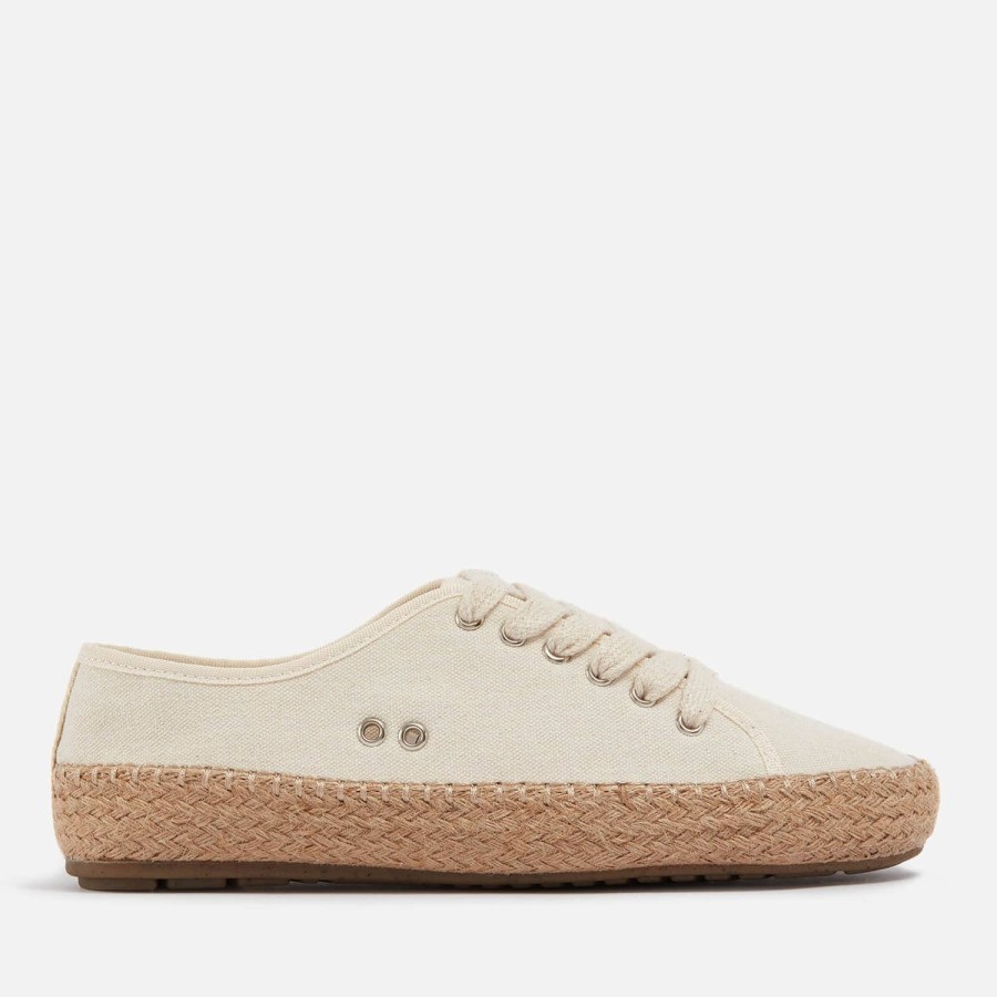 Schuhwerk WWU Australien Espadrilles | Emu Australia Agonis Canvas Espadrille-Pumps Fur Damen