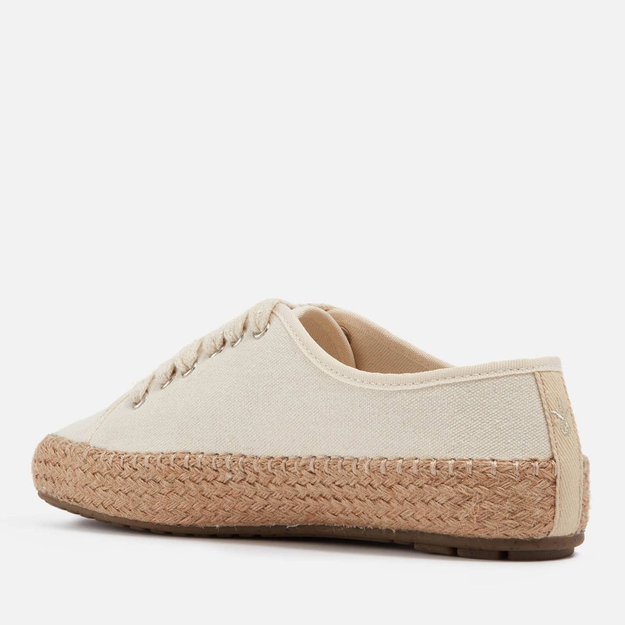 Schuhwerk WWU Australien Espadrilles | Emu Australia Agonis Canvas Espadrille-Pumps Fur Damen