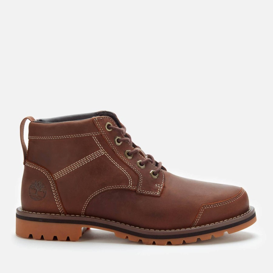 Schuhwerk Timberland Stiefel | Timberland Herren Larchmont Ii Chukka-Stiefel Aus Leder - Rost