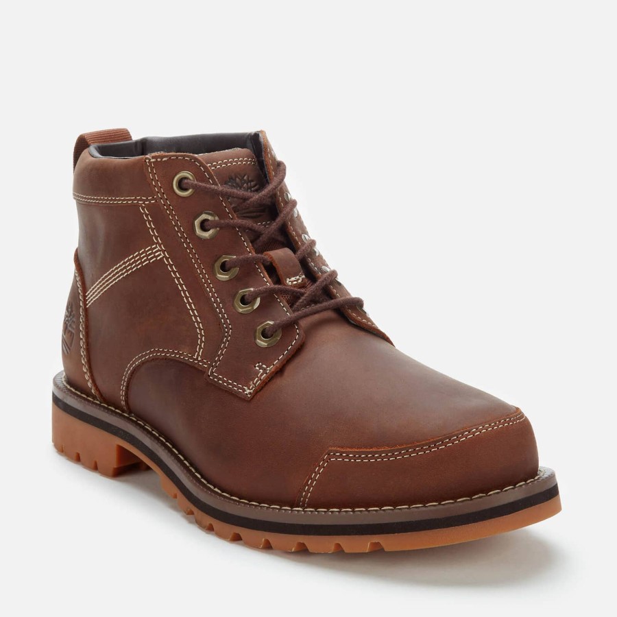 Schuhwerk Timberland Stiefel | Timberland Herren Larchmont Ii Chukka-Stiefel Aus Leder - Rost