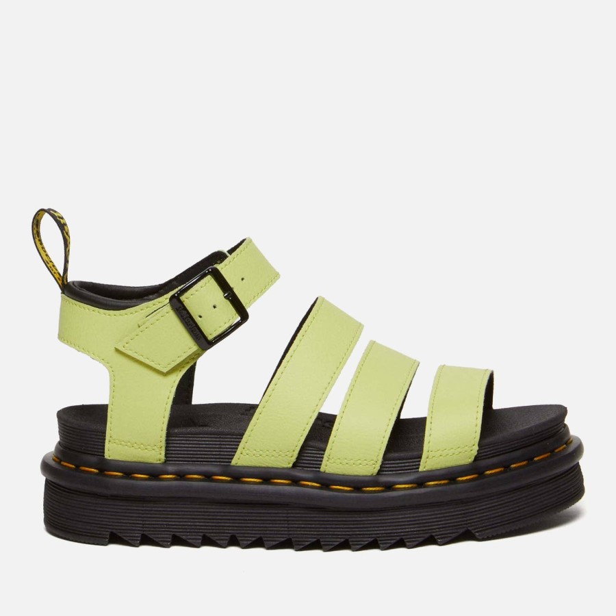 Schuhwerk Dr Martens Sandalen | Dr. Martens Blaire Leder-Riemchensandalen