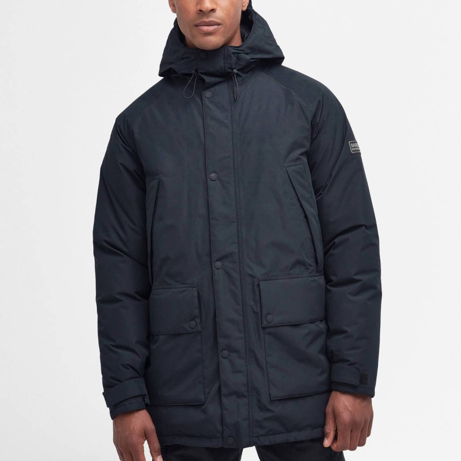 Manner Barbour International Jacken | Barbour International Urquhart Shell Parka Jacke