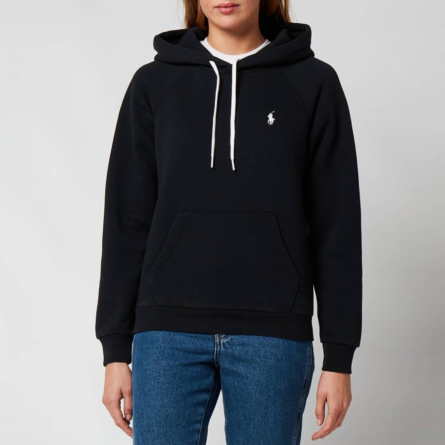 Wehe Polo Ralph Lauren Hoodies Und Sweatshirts | Polo Ralph Lauren Damen-Langarmshirt Mit Kapuze Polo Black