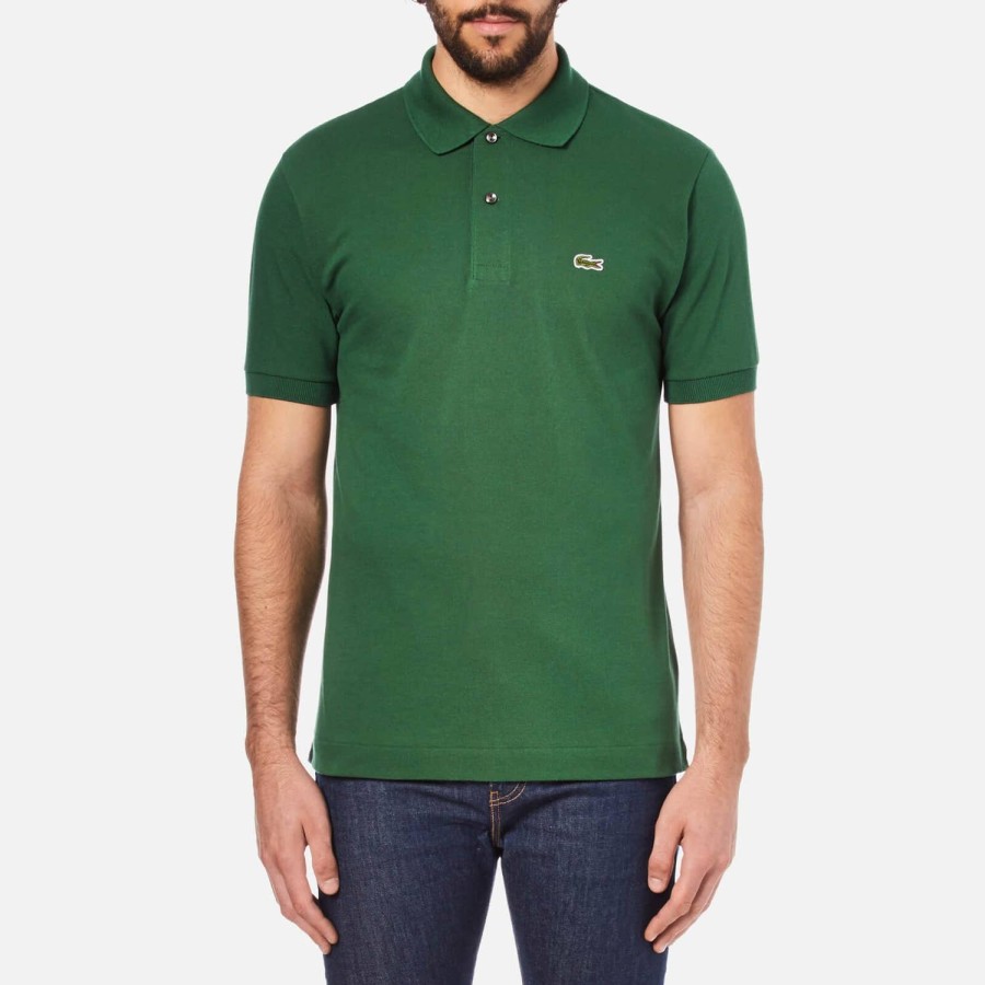 Manner Lacoste Polo-Shirts | Lacoste Herren-Poloshirt, Klassisch Grun