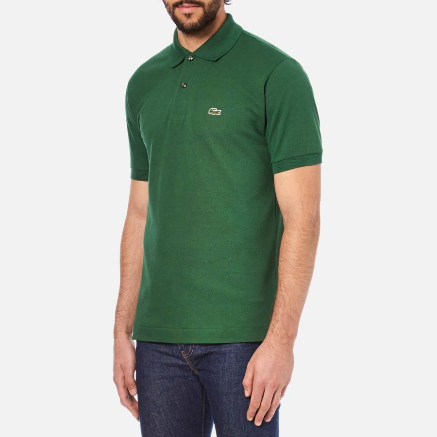 Manner Lacoste Polo-Shirts | Lacoste Herren-Poloshirt, Klassisch Grun