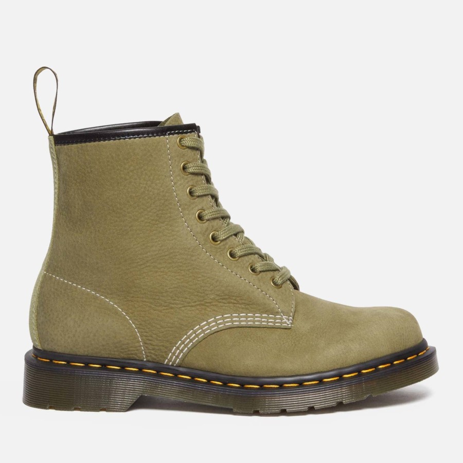 Schuhwerk Dr Martens Stiefel | Dr. Martens 1460 Nubuk 8-Loch-Stiefel