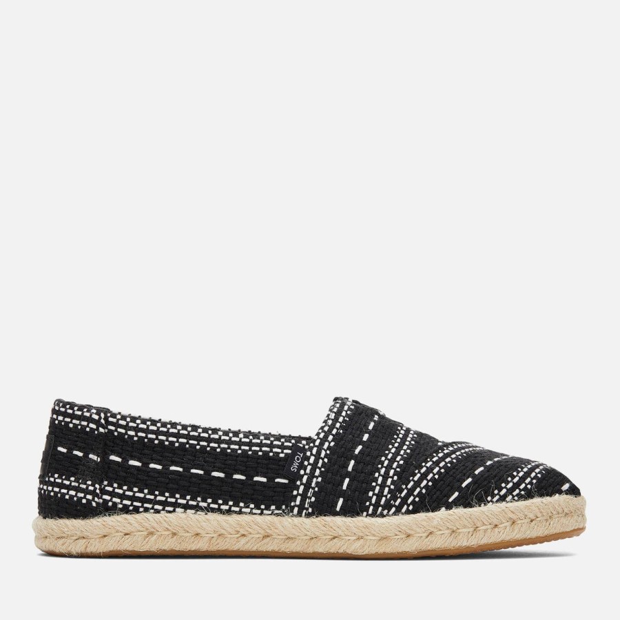 Schuhwerk TOMS Espadrilles | Toms Alpargata Rope Jacquard-Espadrilles Fur Damen