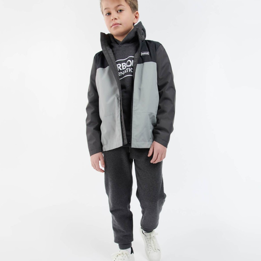 Kind & Baby Barbour International Jacken | Barbour International Trek Wasserdichte Shell-Jacke