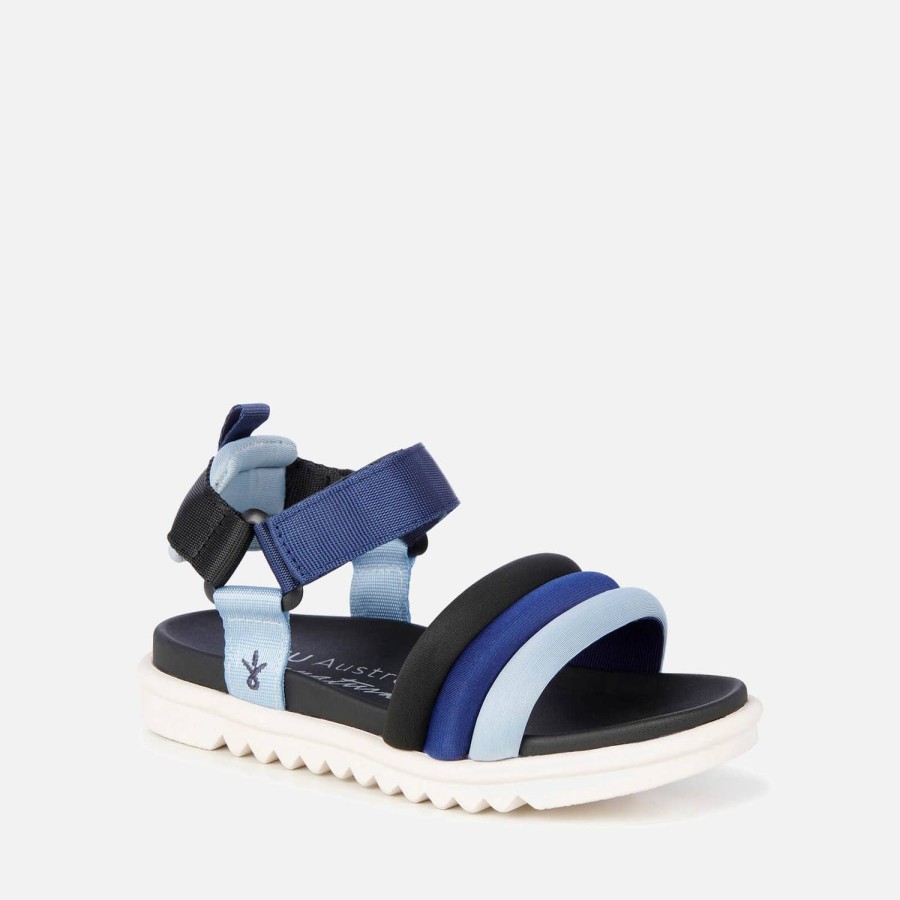 Kind & Baby WWU Australien Schuhwerk | Emu Australia Kleinkinder Oasis Sandalen Multi Blau