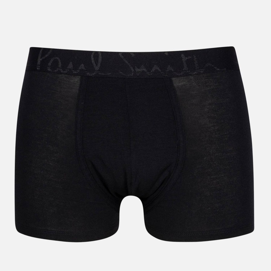 Manner Paul Smith Loungewear | Paul Smith Dreierpack Boxershorts Aus Stretch-Modal