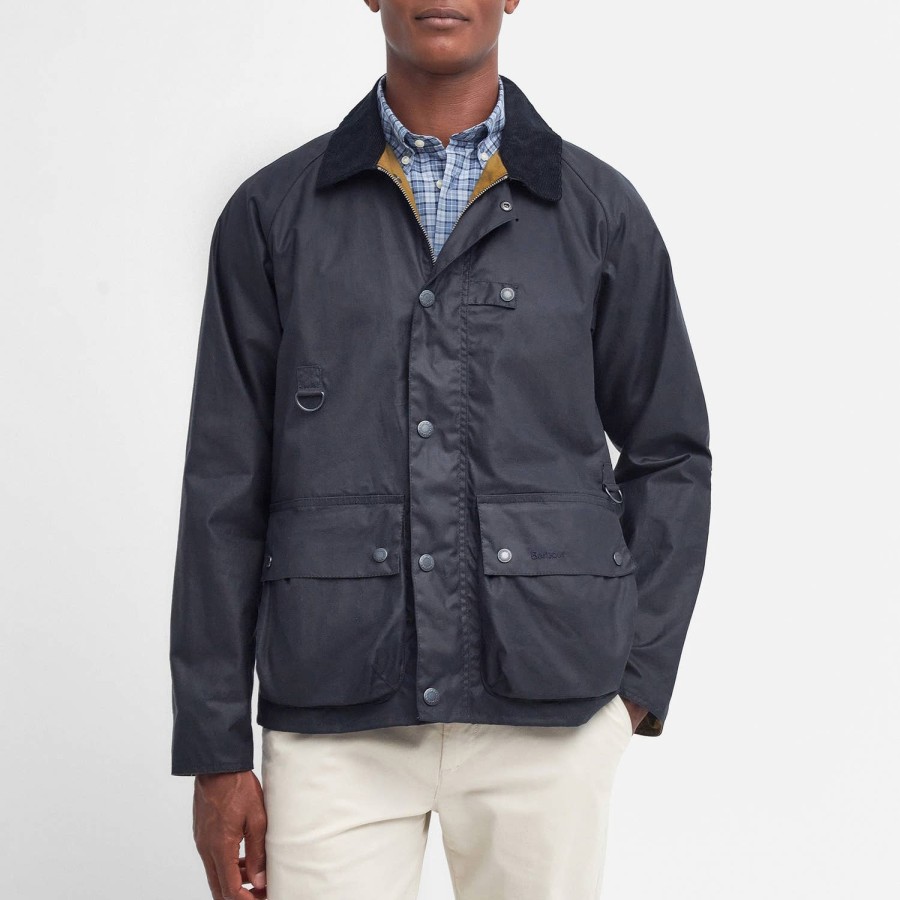 Manner Barbour-Erbe Jacken | Barbour Heritage Spey Gewachste Baumwolljacke