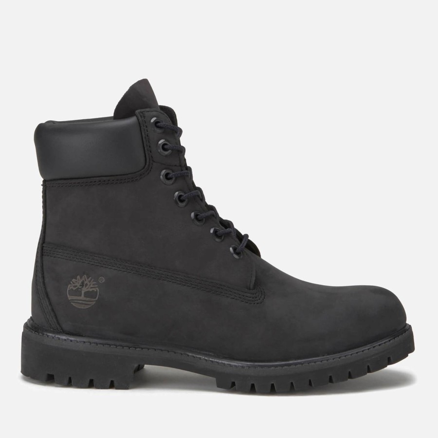 Schuhwerk Timberland Stiefel | Timberland Herren 6 Zoll Premium Wasserdichte Stiefel Schwarz