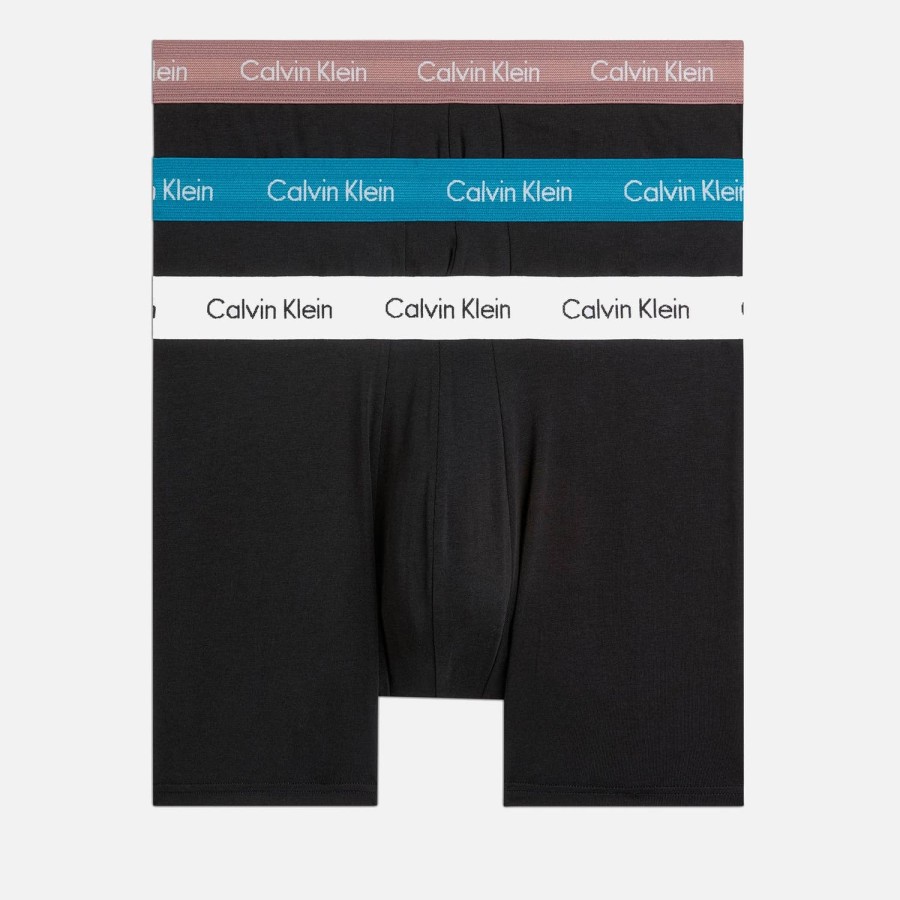 Manner Calvin Klein Socken Und Unterwasche | Calvin Klein Cotton Stretch Logo Boxershorts