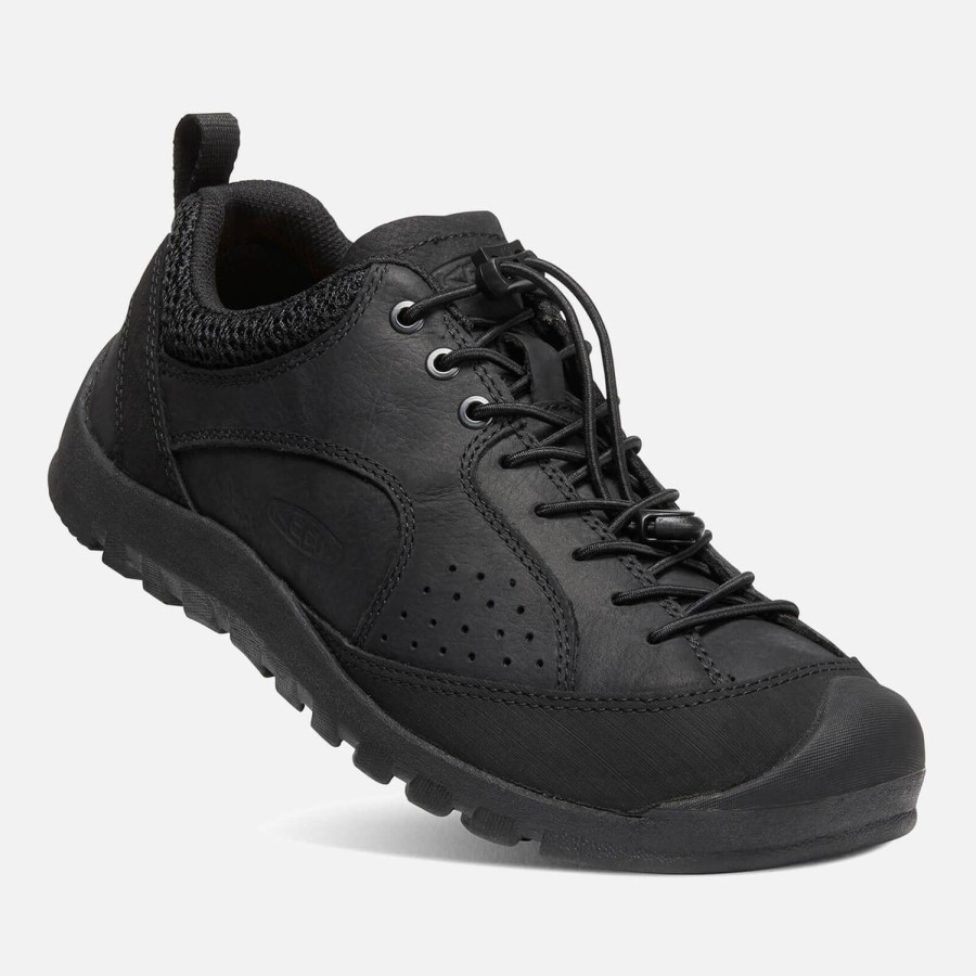 Schuhwerk Erpicht Sportschuhe | Keen Herren Jasper Rocks Sp Trainer Schwarz/Schwarz