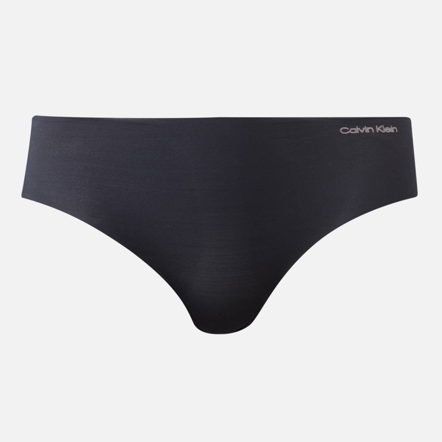 Wehe Calvin Klein Unterwasche Und Nachtwasche | Calvin Klein Invisibles 5Er-Pack Hipster-Slips Aus Nylonmischung