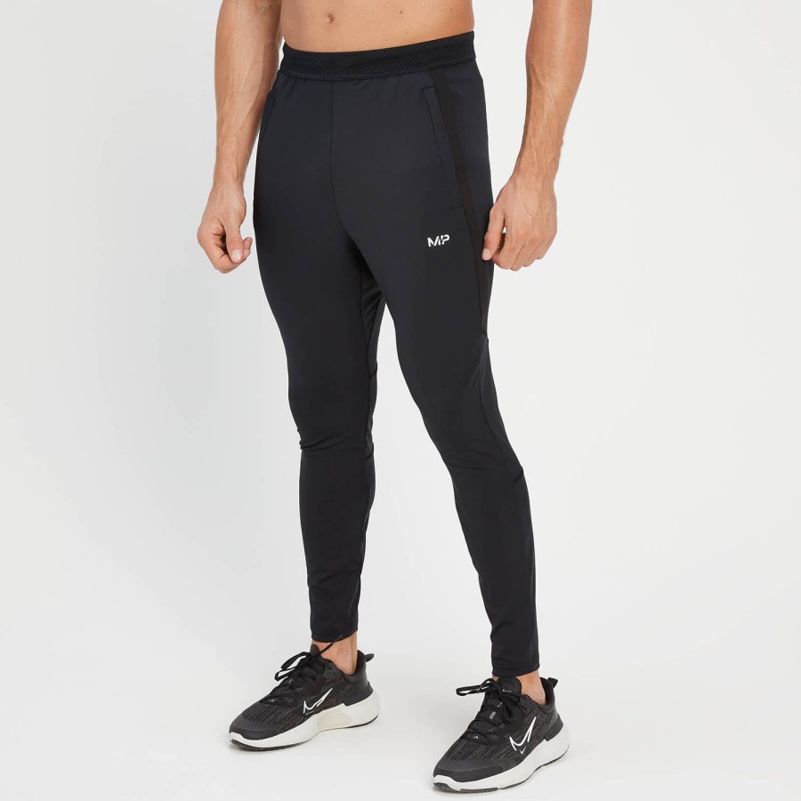 Manner Abgeordneter Hose | Mp Tempo-Jogginghose Fur Herren Schwarz