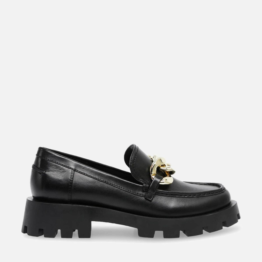 Schuhwerk Steve Madden Slipper | Steve Madden Mix-Up-Leder-Loafer