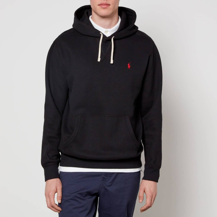 Manner Polo Ralph Lauren Hoodies Und Sweatshirts | Kapuzenpullover Aus Baumwolljersey Mit Logo-Stickerei Von Polo Ralph Lauren