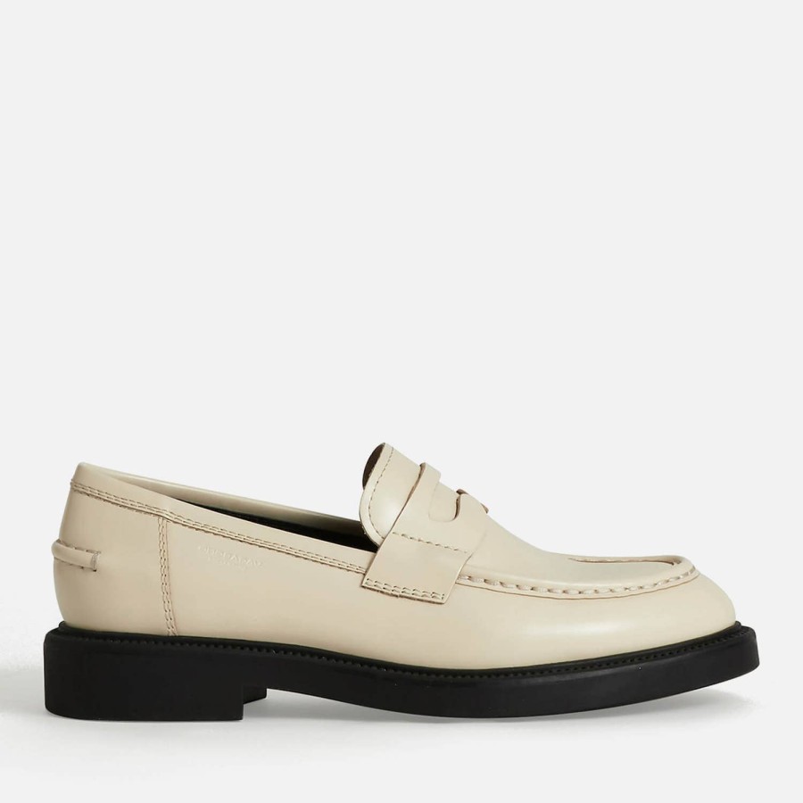 Schuhwerk Vagabund Slipper | Vagabond Alex W Leder-Loafer