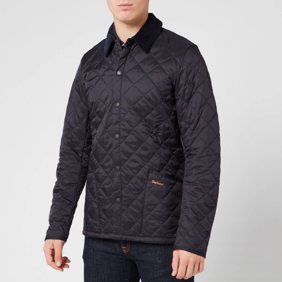 Manner Barbour-Erbe Jacken | Barbour Heritage Herren Liddesdale Steppjacke