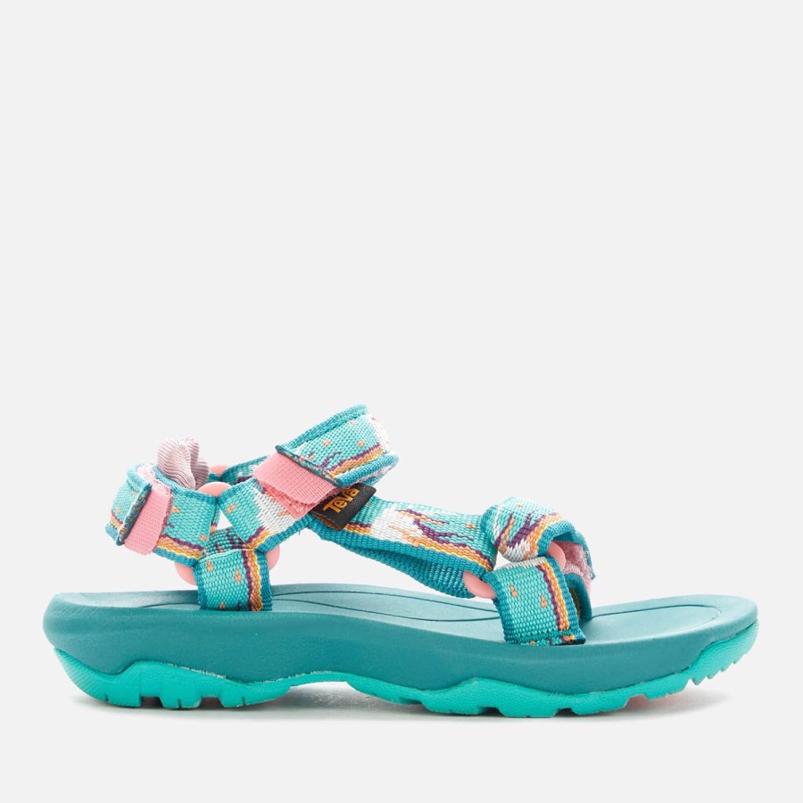 Kind & Baby Teva Schuhwerk | Teva Hurricane Xlt2 Sandalen Fur Kleinkinder Einhorn-Wasserfall