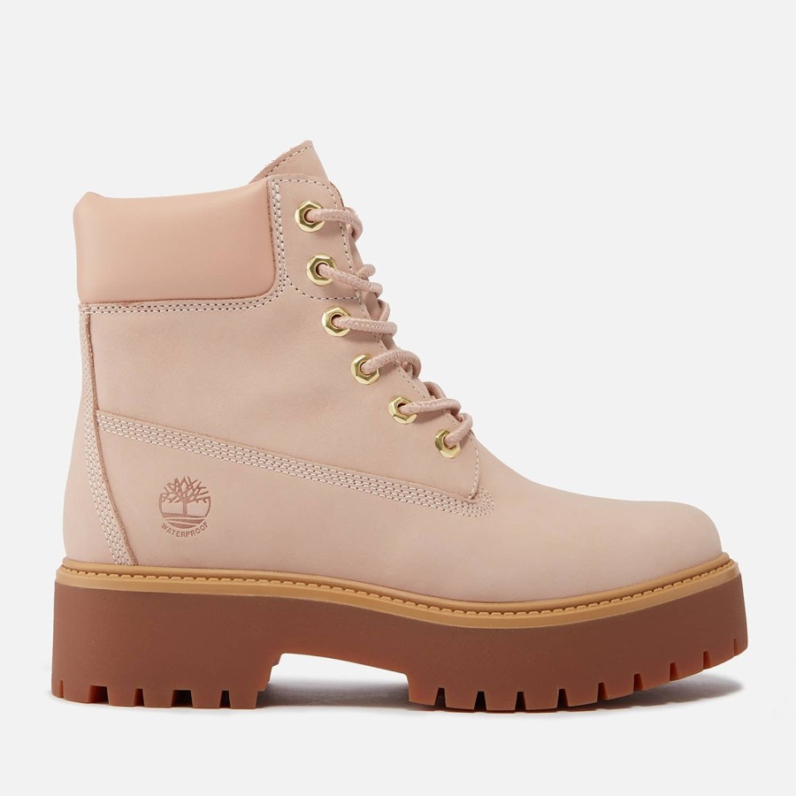 Schuhwerk Timberland Stiefel | Timberland Damen Slone Street Nubukstiefel