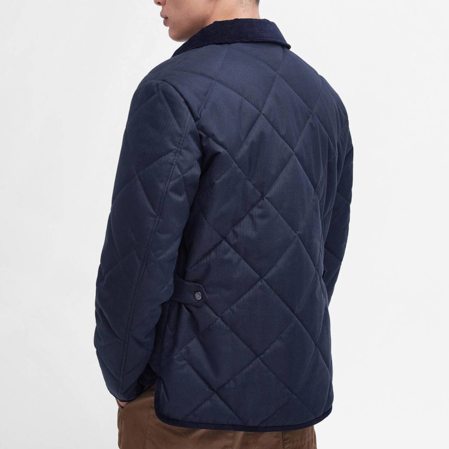 Manner Barbour-Erbe Jacken | Barbour Heritage Easton Liddesdale Diamond Quilted Shell-Jacke