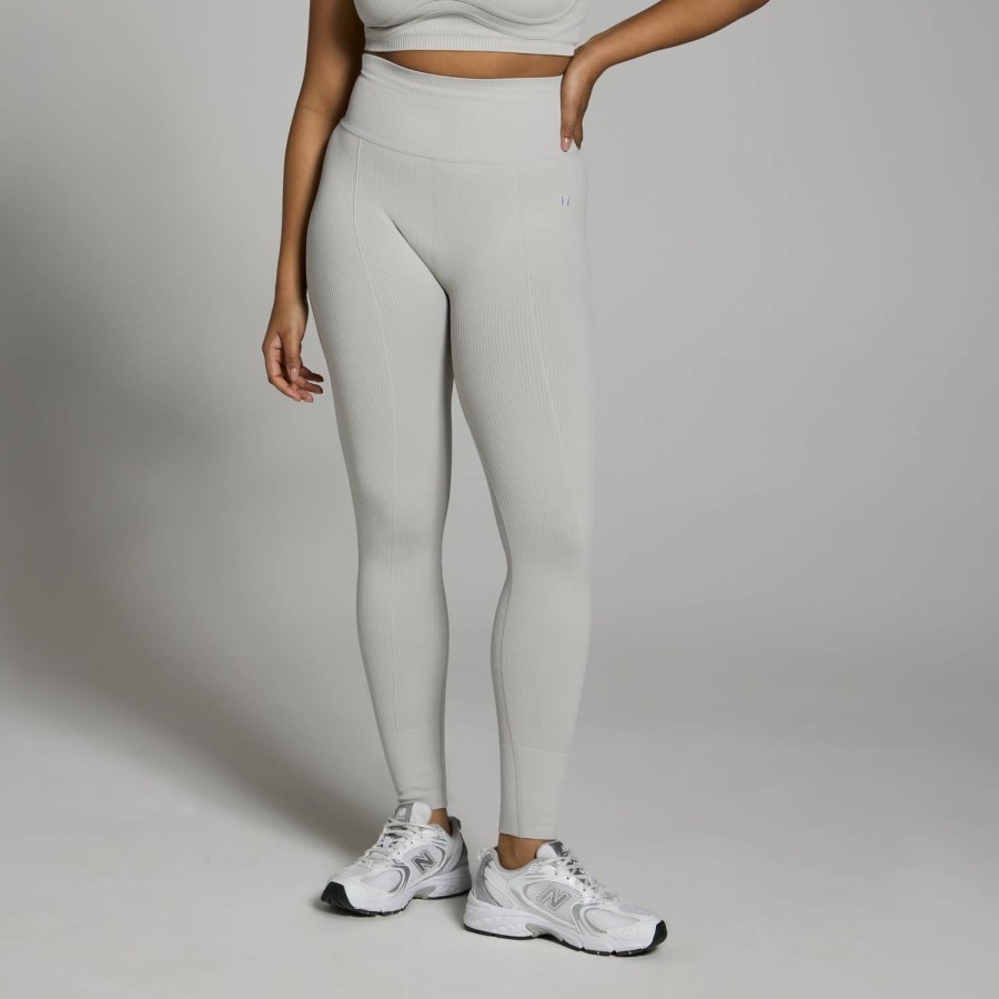 Wehe Abgeordneter Sportbekleidung | Mp Damen Lifestyle-Leggings Mit Rippmuster